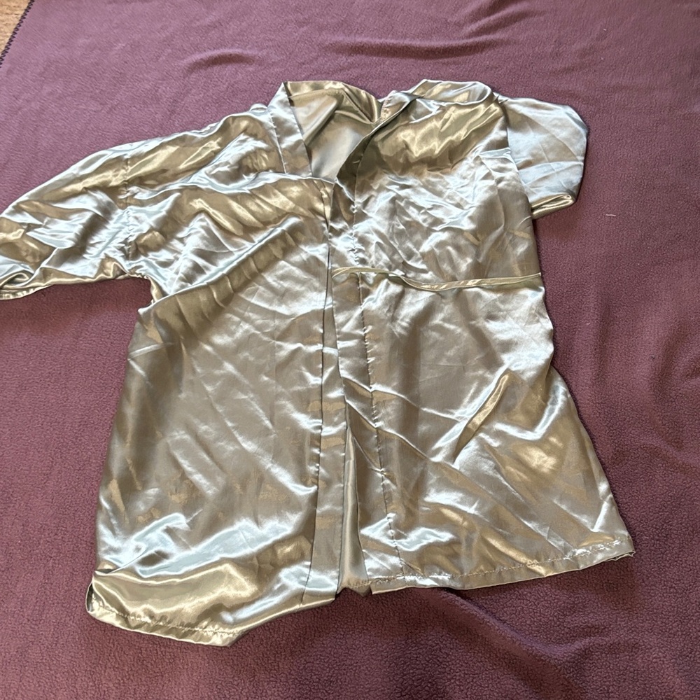 Satin Bridesmaid Robe - Picture 3 of 4